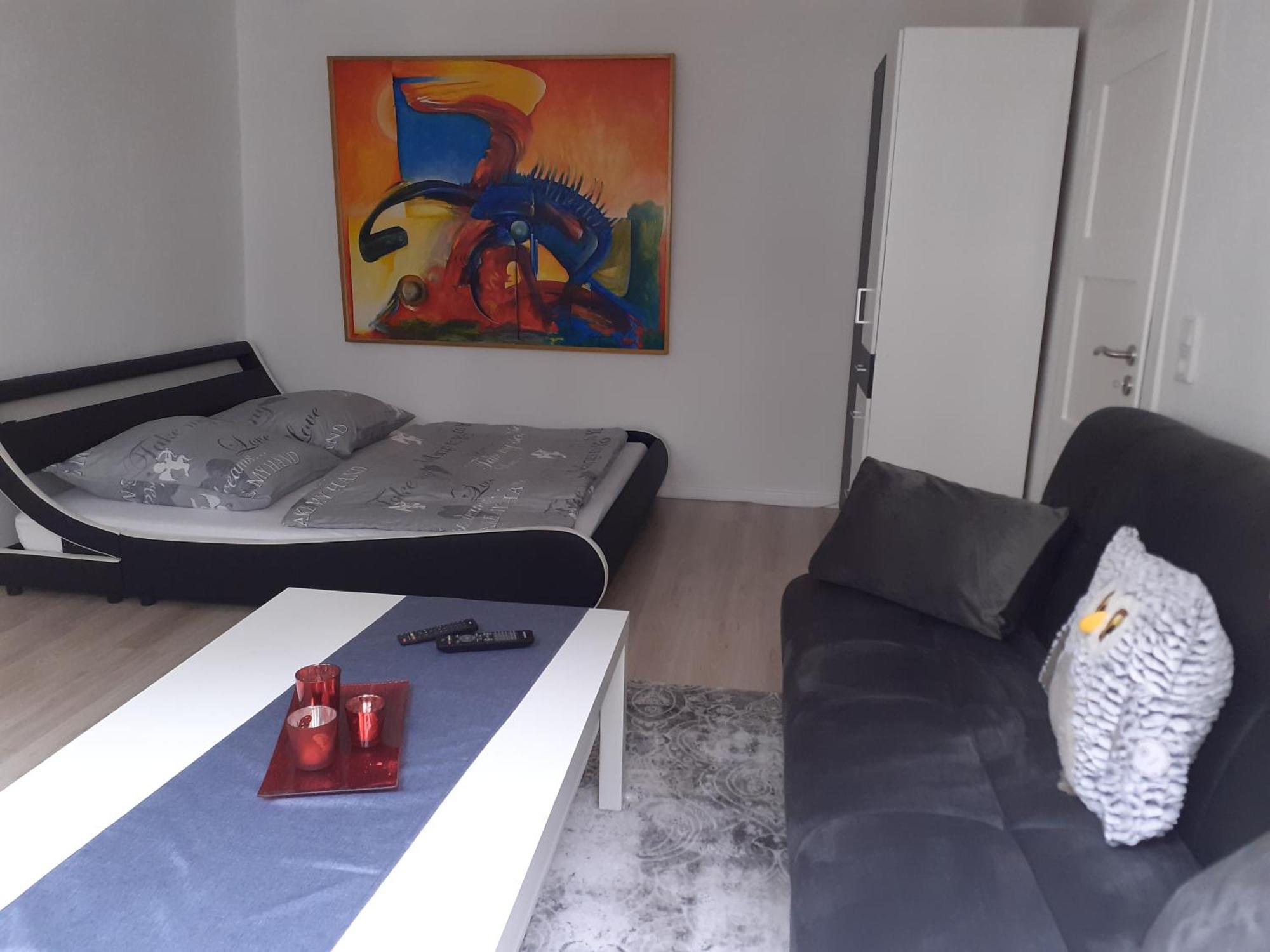 Fachwerk- Ferienwohnung Mit Charme Бад-Зоден-Аллендорф Екстер'єр фото