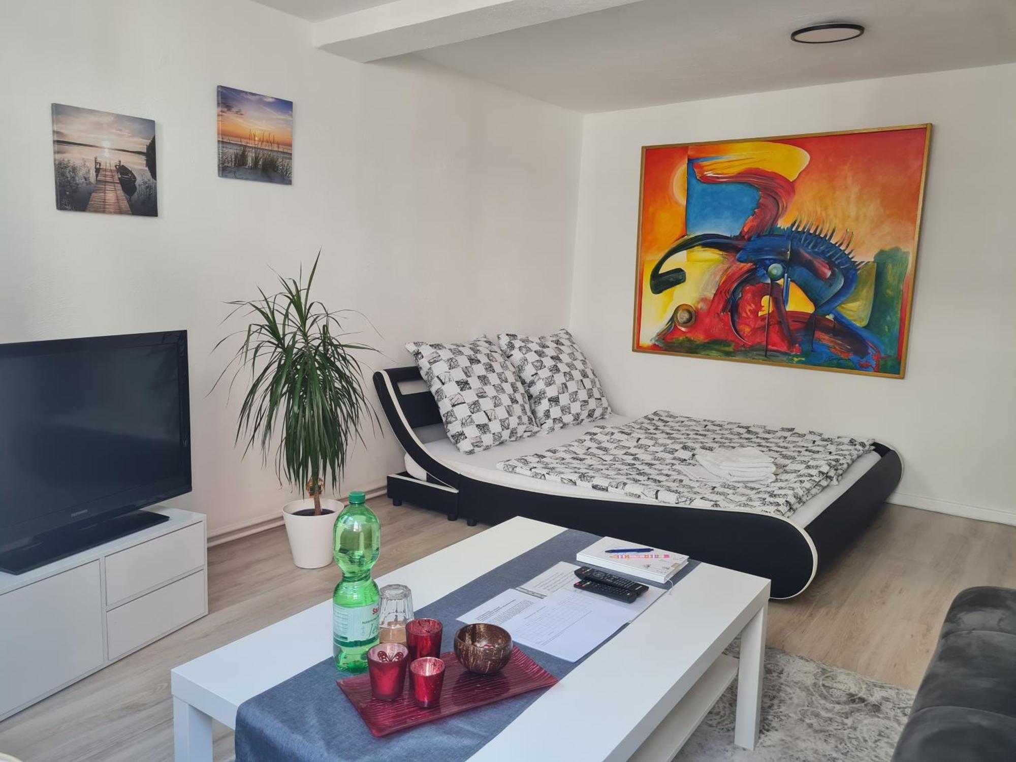 Fachwerk- Ferienwohnung Mit Charme Бад-Зоден-Аллендорф Екстер'єр фото